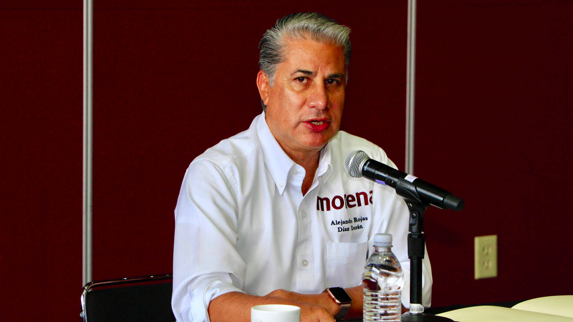 “Morena tiene mucha prisa por expulsarme”: Alejandro Rojas