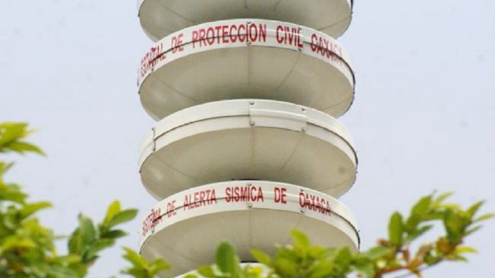PC Oaxaca fija alerta sísmica para sismos de magnitud 5.5