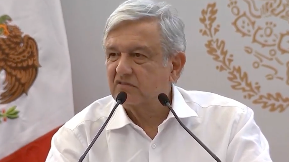 Mensaje de López Obrador desde Zacapu, Michoacán Mensaje de López Obrador desde Zacapu, Michoacán