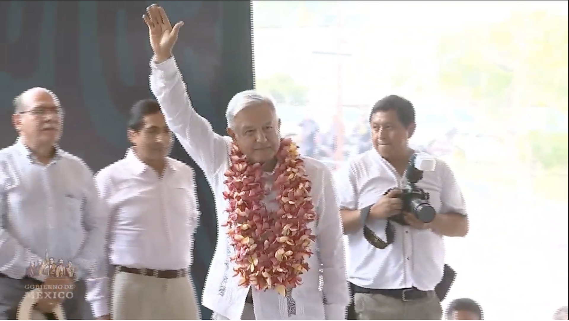 Programa Nacional de Reconstrucción y entrega de Programas Bienestar desde Juchitán, Oaxaca