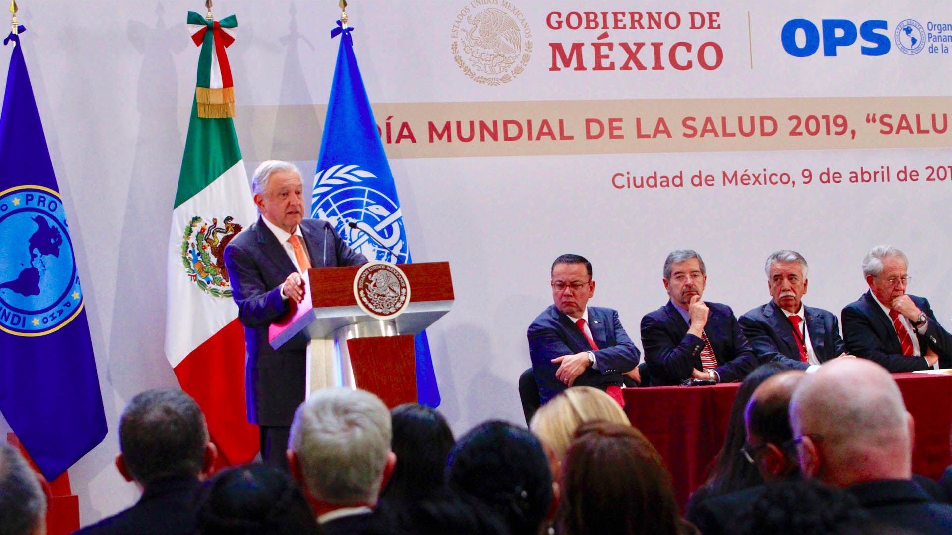 Gobierno federal atenderá a quienes no tengan seguro social Gobierno federal atenderá a quienes no tengan seguro social