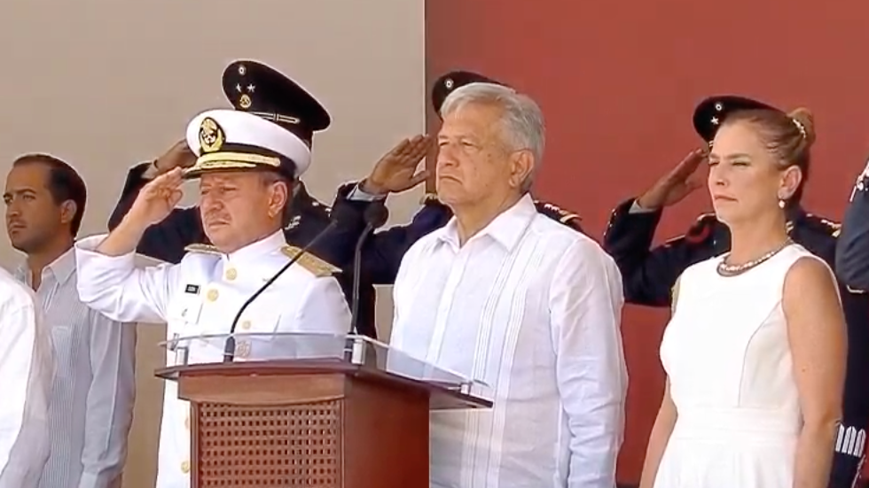 AMLO encabeza el 105 Aniversario de la Defensa Patriótica del Puerto de Veracruz