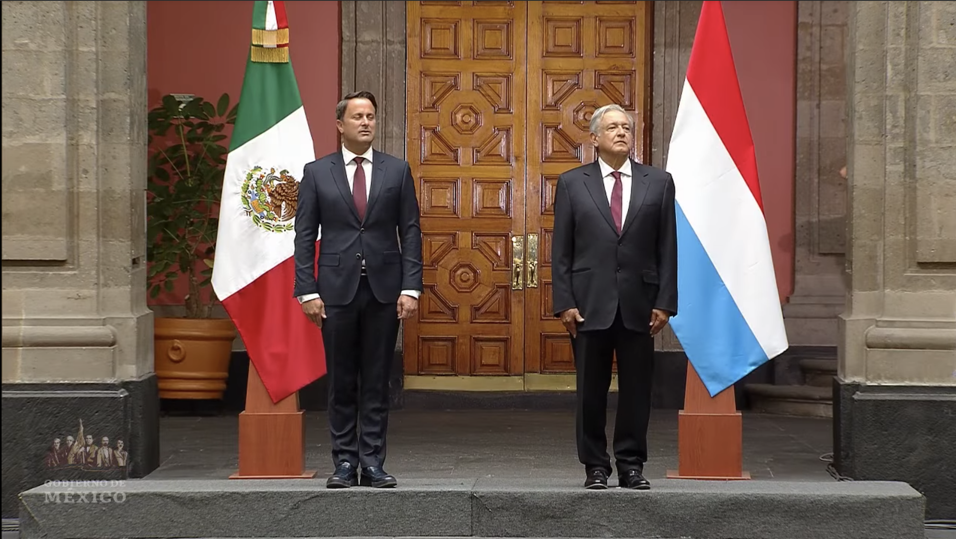 Encuentro con el primer ministro del Gran Ducado de Luxemburgo Encuentro con el primer ministro del Gran Ducado de Luxemburgo