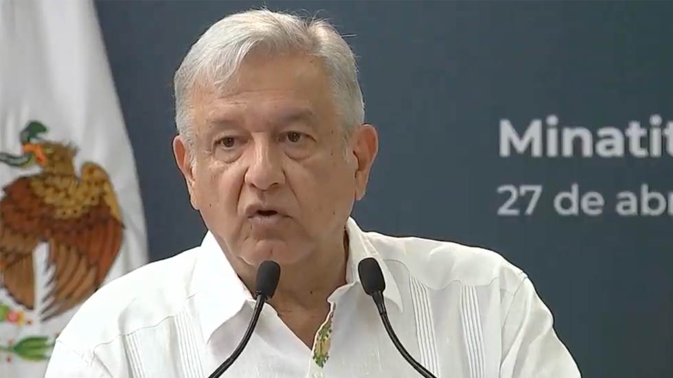 Nuevo mensaje de López Obrador desde Minatitlán, Veracruz
