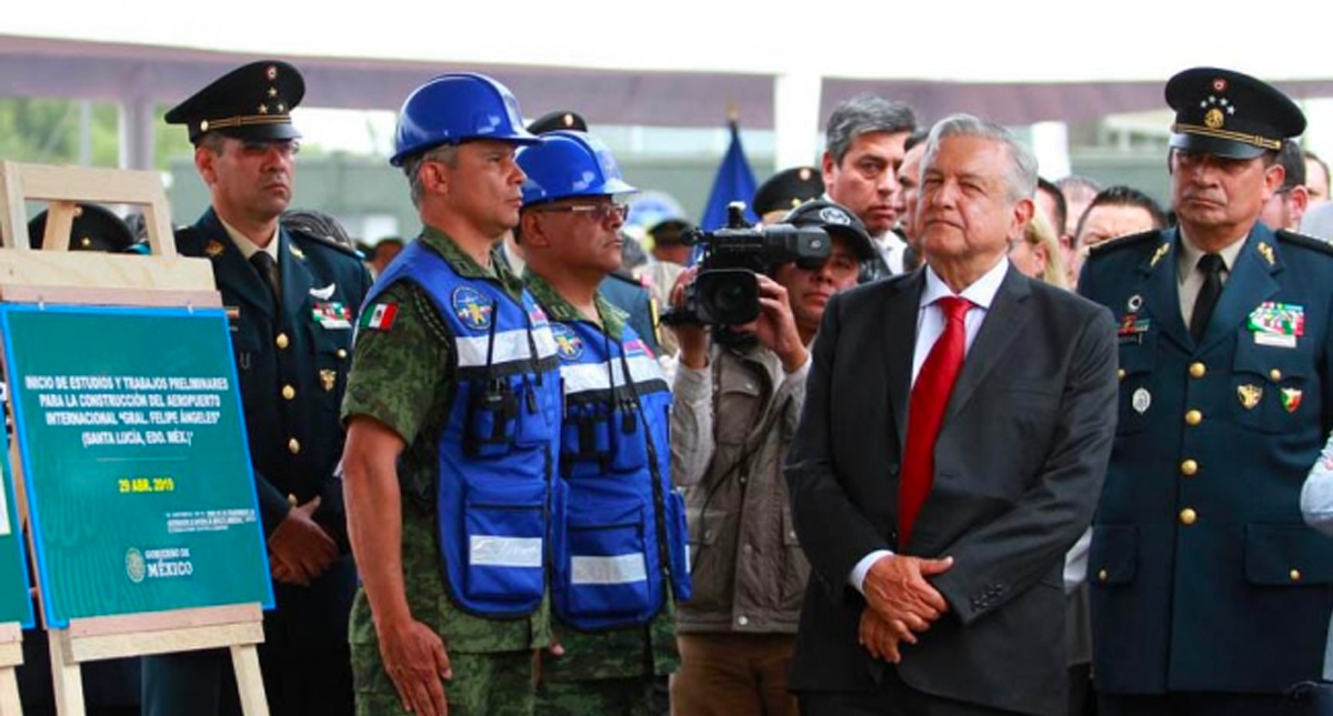 Aeropuerto Felipe Ángeles no costará más de lo presupuestado: AMLO Aeropuerto Felipe Ángeles no costará más de lo presupuestado: AMLO