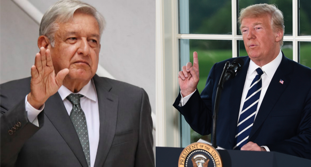 T-MEC será ratificado: AMLO a inversionistas pese a amenazas de Trump T-MEC será ratificado: AMLO a inversionistas pese a amenazas de Trump