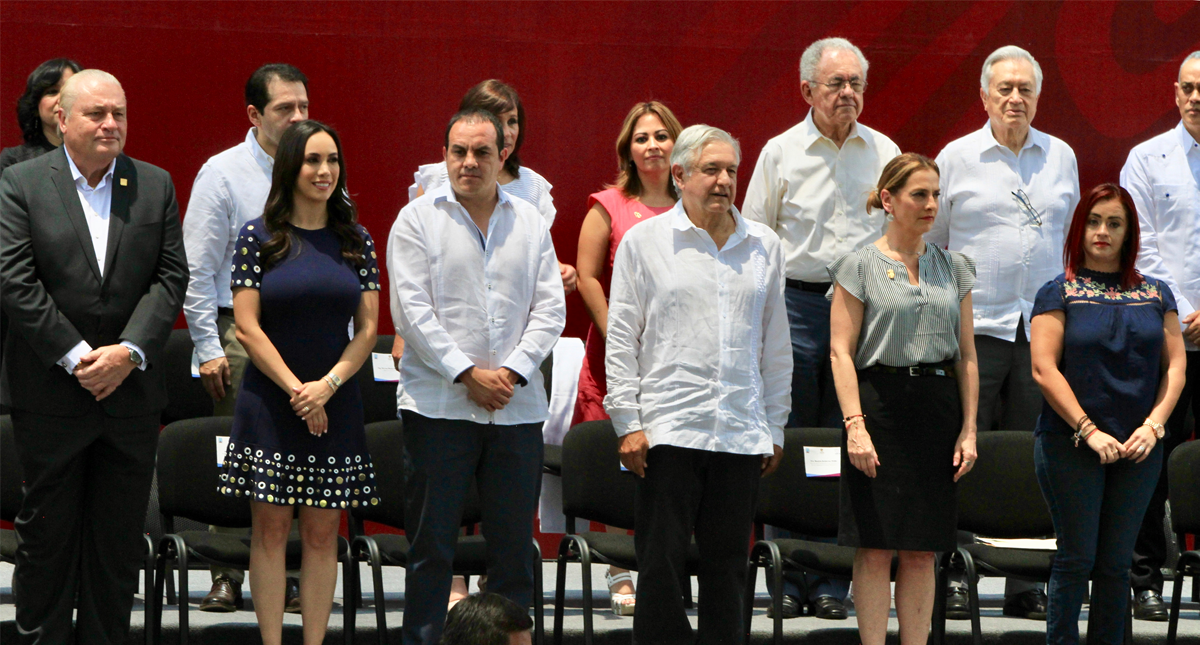 Conmemora AMLO Centenario Luctuoso de Emiliano Zapata