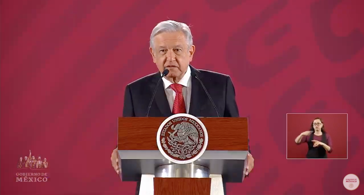 Conferencia de AMLO (02-04-2019)