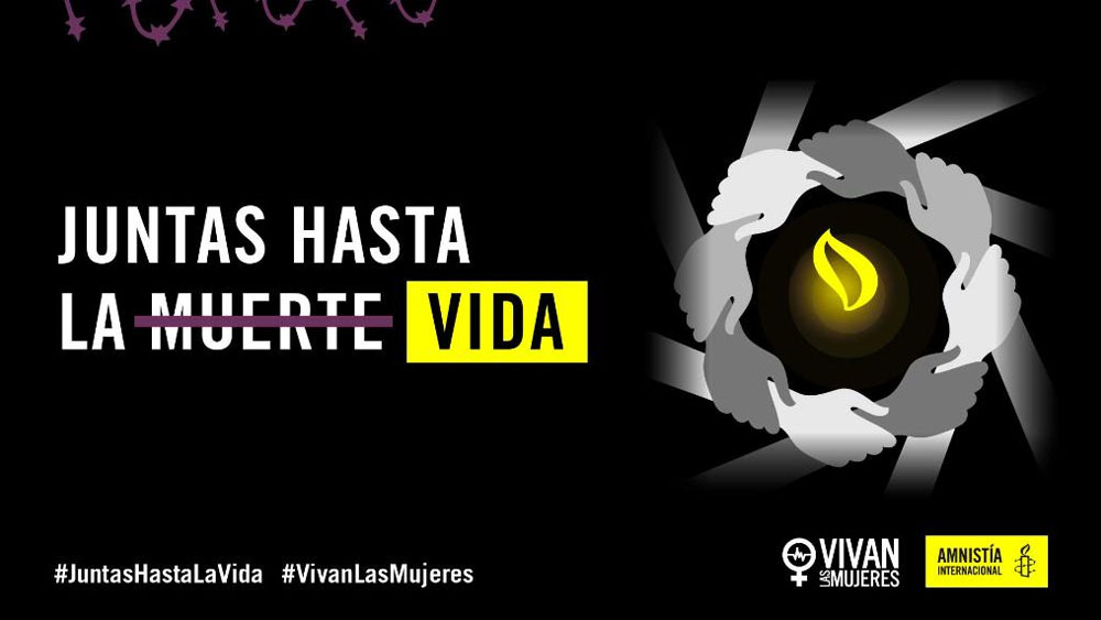 En enero y febrero fueron asesinadas 10 mujeres al día en México: Amnistía Internacional