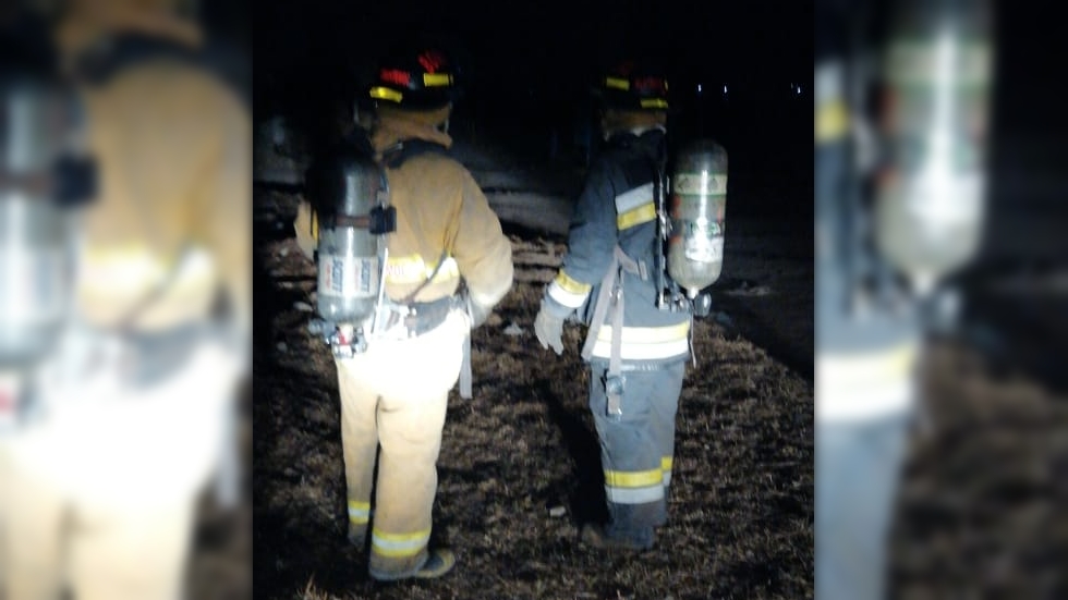 Atienden fuga de gas por toma clandestina en Amozoc, Puebla