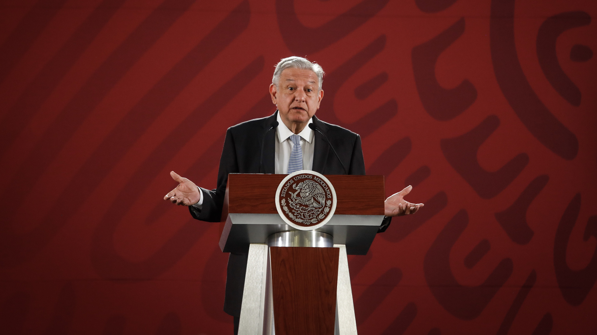 Conferencia de AMLO (26-04-2019)