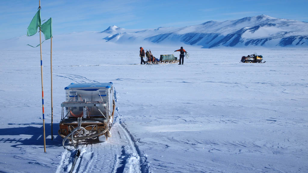 La plataforma de hielo más grande del mundo se derrite rápidamente
