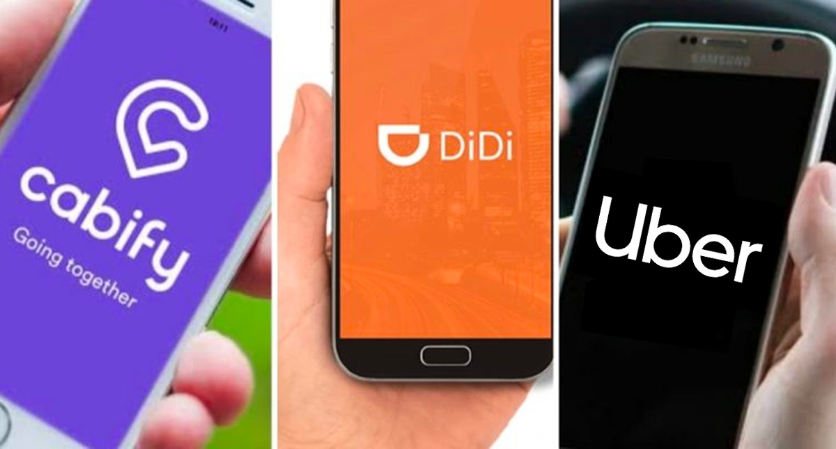 Uber, Cabify y Didi rechazan reformas de movilidad