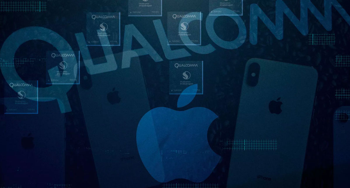 Apple y Qualcomm ponen fin a guerra de patentes