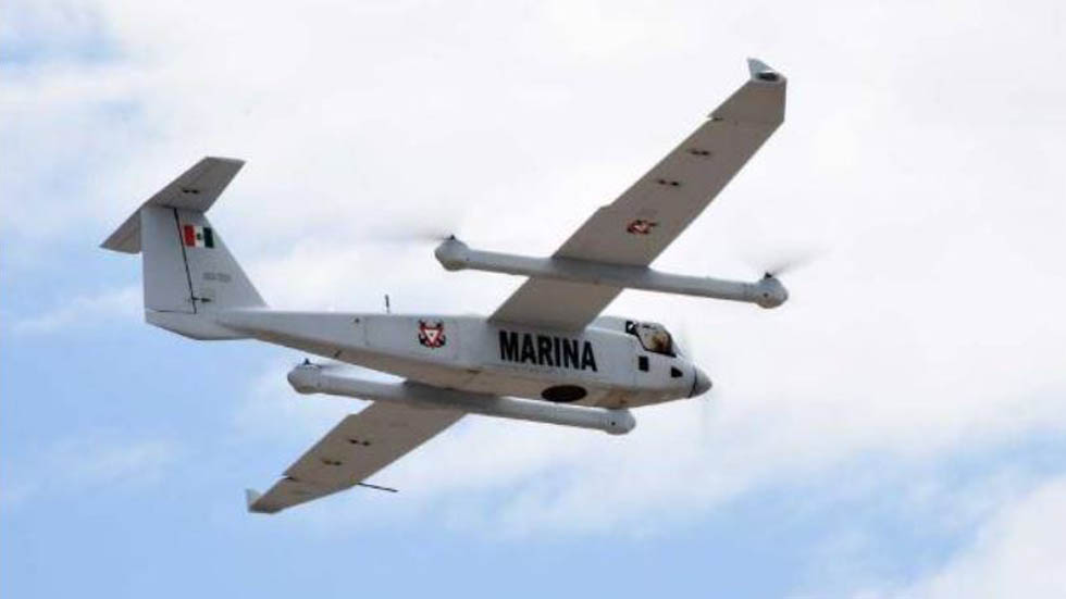 Armada de México operará primer radar de vigilancia hecho en México