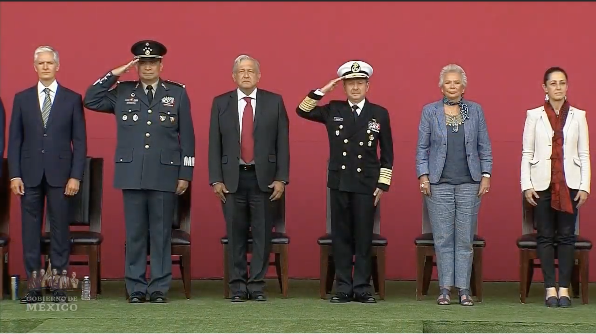 Inicio de estudios y trabajos preliminares de Santa Lucía