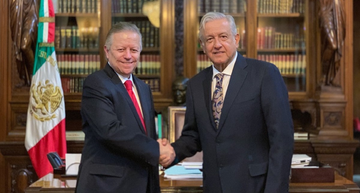 Encuentro con AMLO fue afectuoso: Arturo Zaldívar