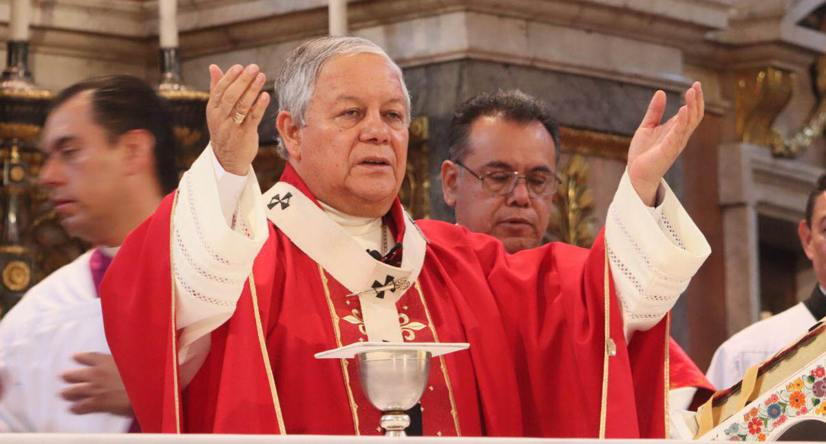 Arquidiócesis de Puebla llama a construir la paz en Semana Santa