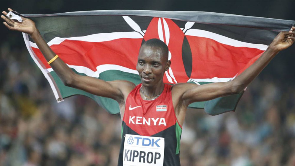 Suspenden cuatro años al keniano Asbel Kiprop por dopaje