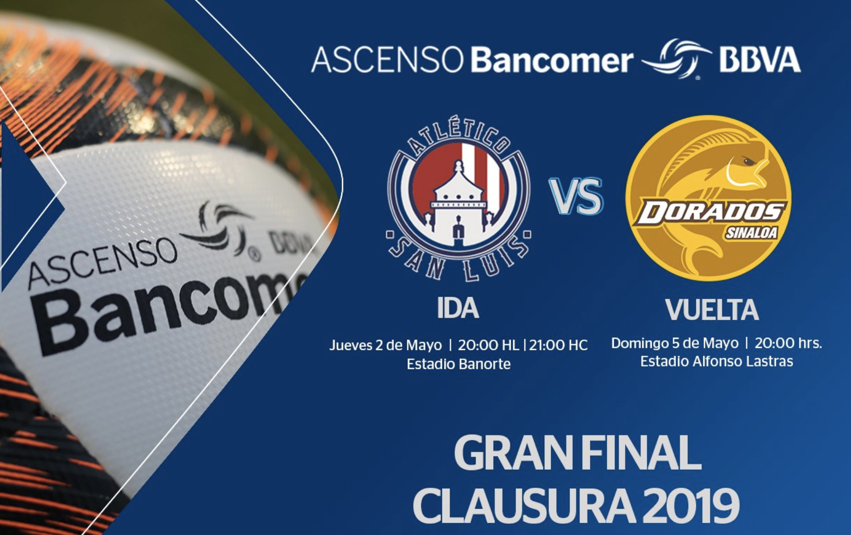 Jueves y domingo se disputará la final del Ascenso MX - ascenso-mx-horarios-c2019