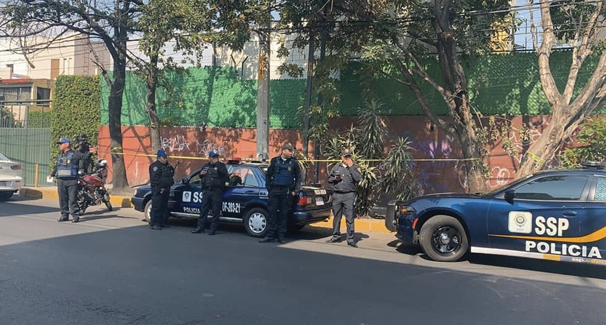 Encuentran cuerpo de hombre en Coyoacán Encuentran cuerpo de hombre en Coyoacán