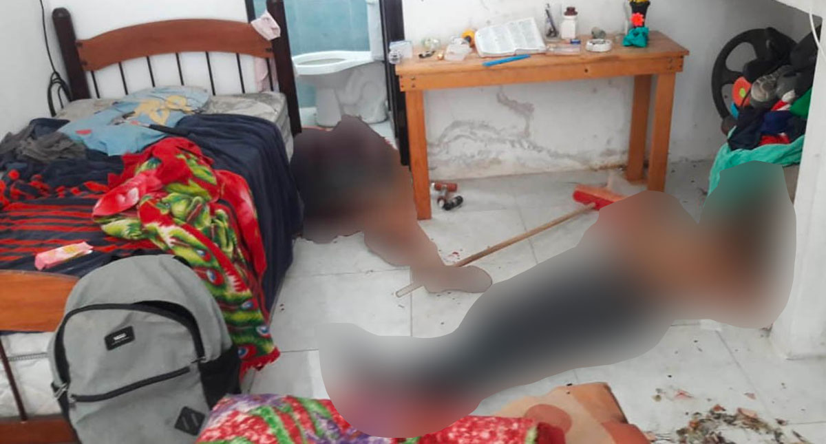 Asesinan a balazos a pareja y a su perro en Oaxaca