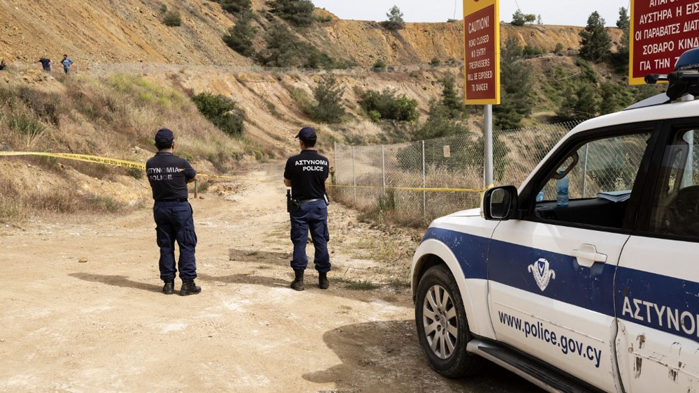 Hallan en Chipre cuatro cadáveres de víctimas de asesino en serie