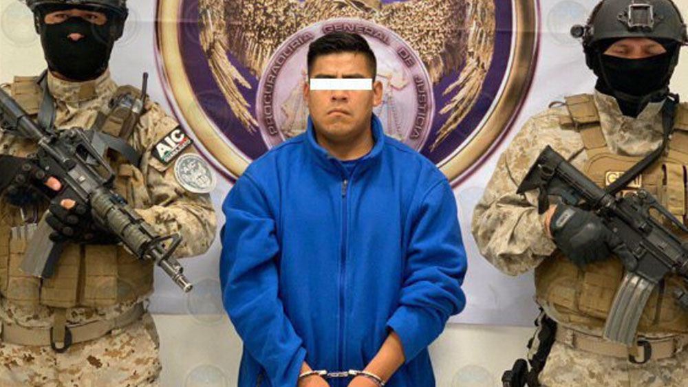 Detienen a presunto asesino del esposo de Sharis Cid