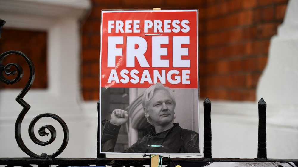 Julian Assange se niega a ser extraditado a Estados Unidos