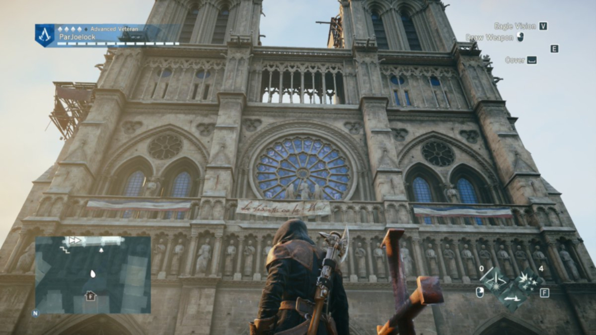 Videojuego podría ayudar en reconstrucción de Notre-Dame
