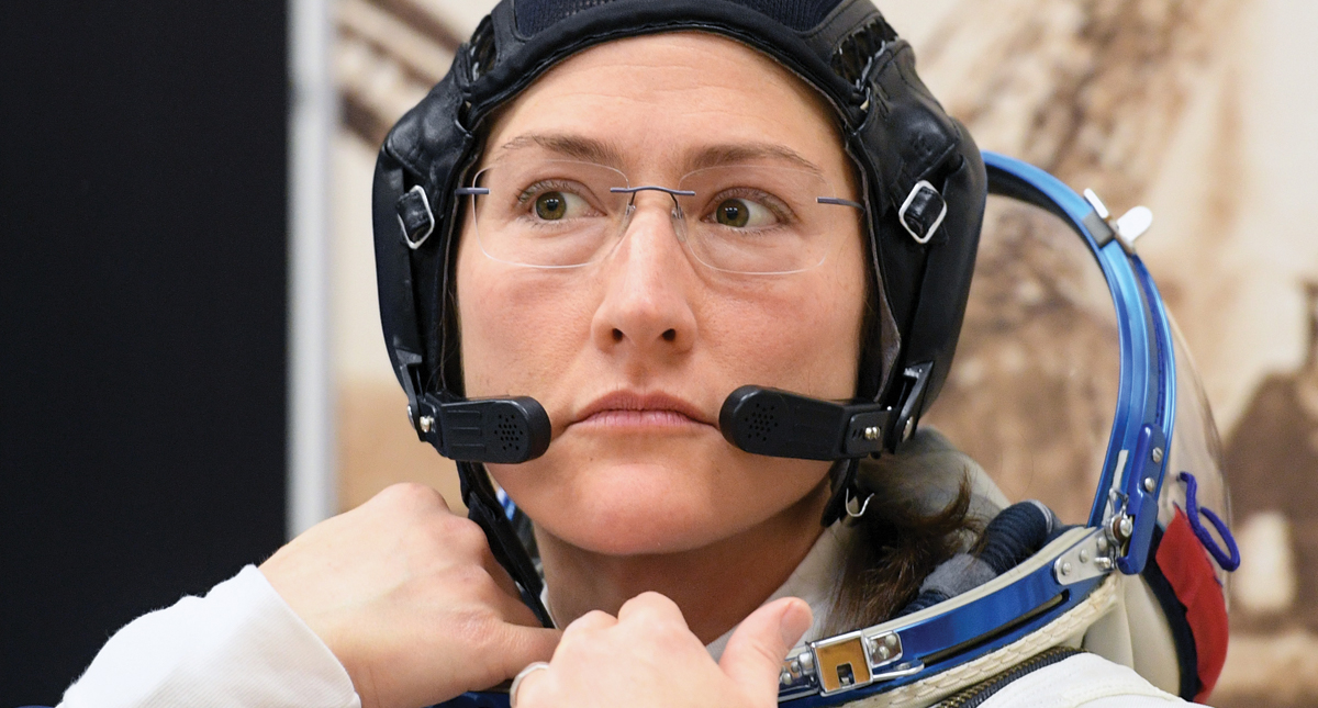 Astronauta buscará romper récord de permanencia de una mujer en el espacio