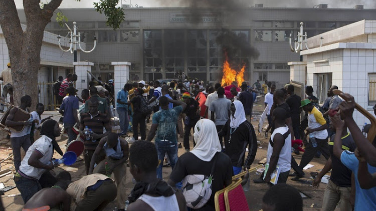 Ataque contra iglesia en Burkina Faso deja cinco muertos Ataque contra iglesia en Burkina Faso deja cinco muertos
