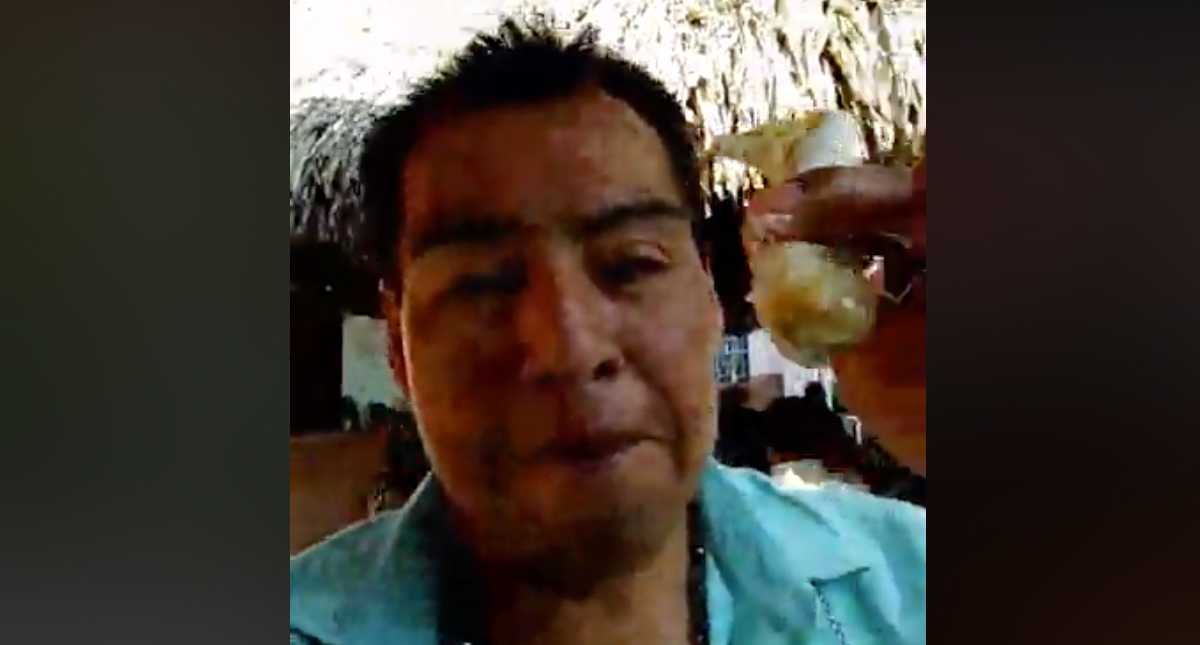 #Video Víctima en Minatitlán transmitió por Facebook live la fiesta