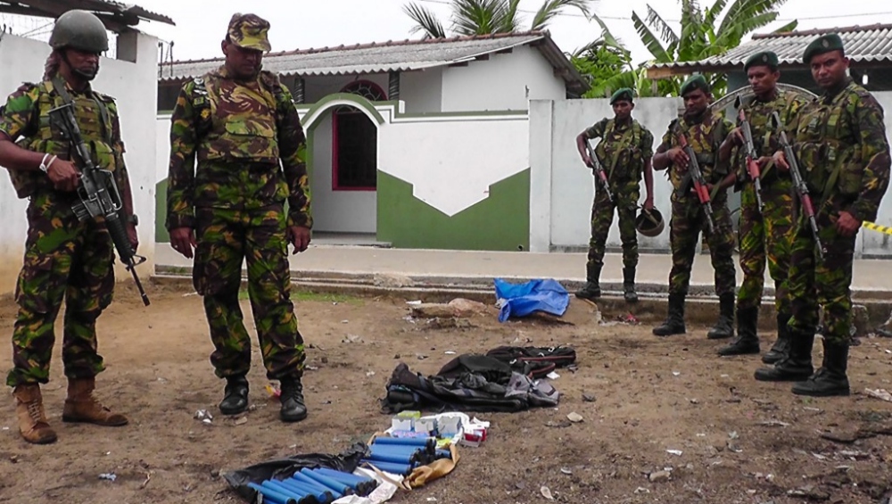 Al menos 15 muertos tras operativo contra islamistas en Sri Lanka