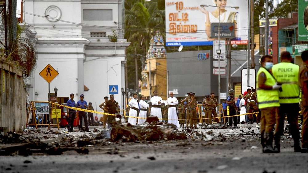 Estado Islámico reivindica atentados de Sri Lanka
