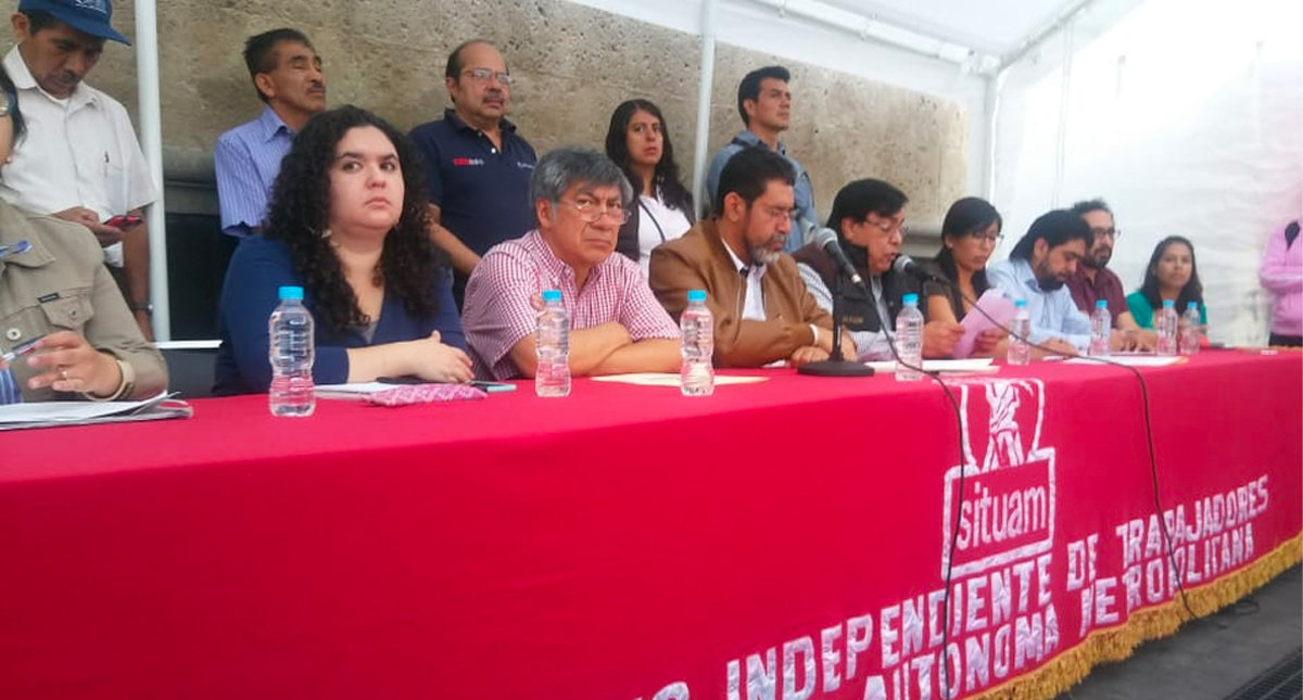 UAM, SITUAM y gobierno federal sin acuerdo tras 75 días de huelga