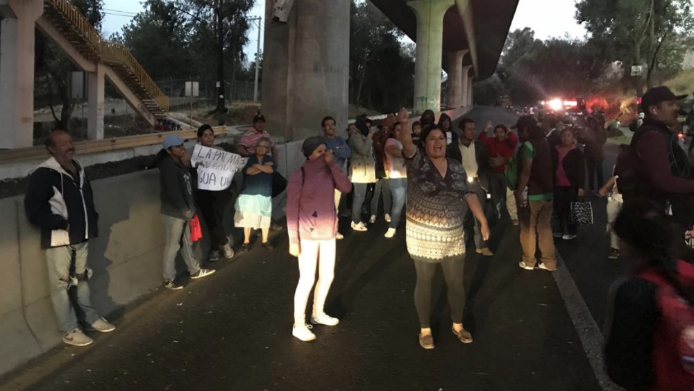 Reabren autopista México-Cuernavaca