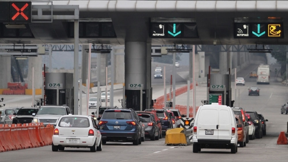 Autopista México-Cuernavaca registra mayor número de salida de autos