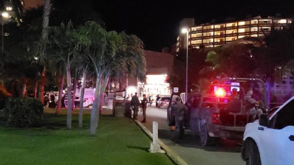 Asesinan a turista en zona hotelera de Cancún