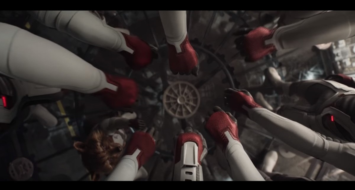 #Video Nuevo avance de Endgame muestra ‘misiones’ de Los Vengadores