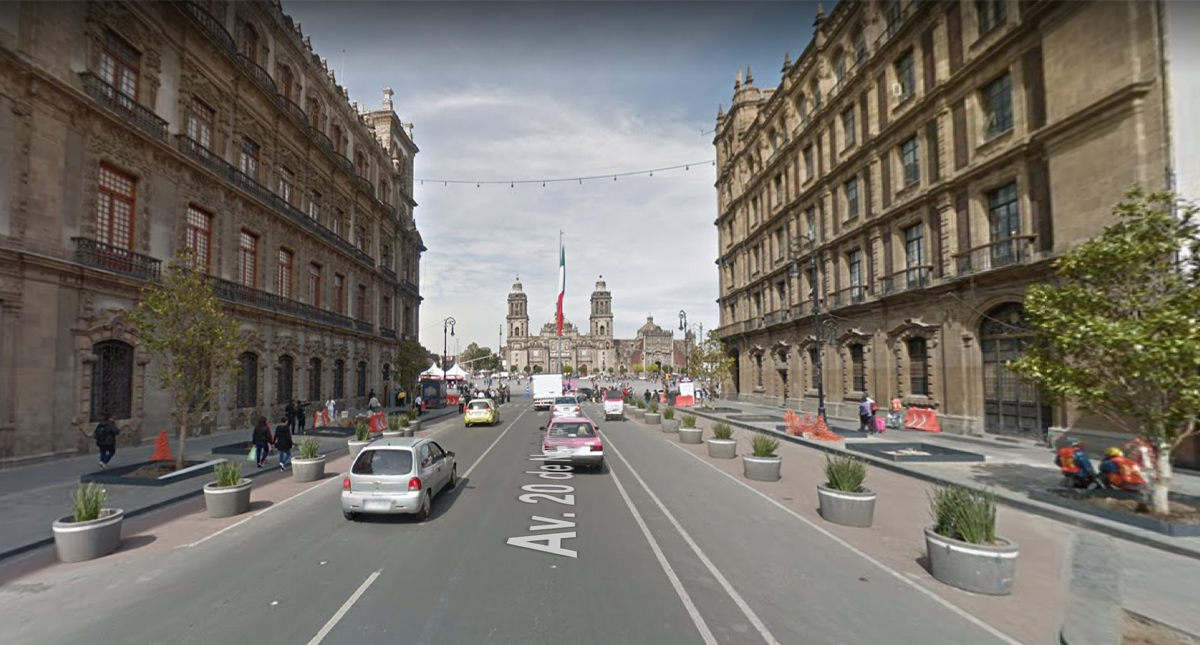 Avenida 20 de Noviembre será peatonal los fines de semana