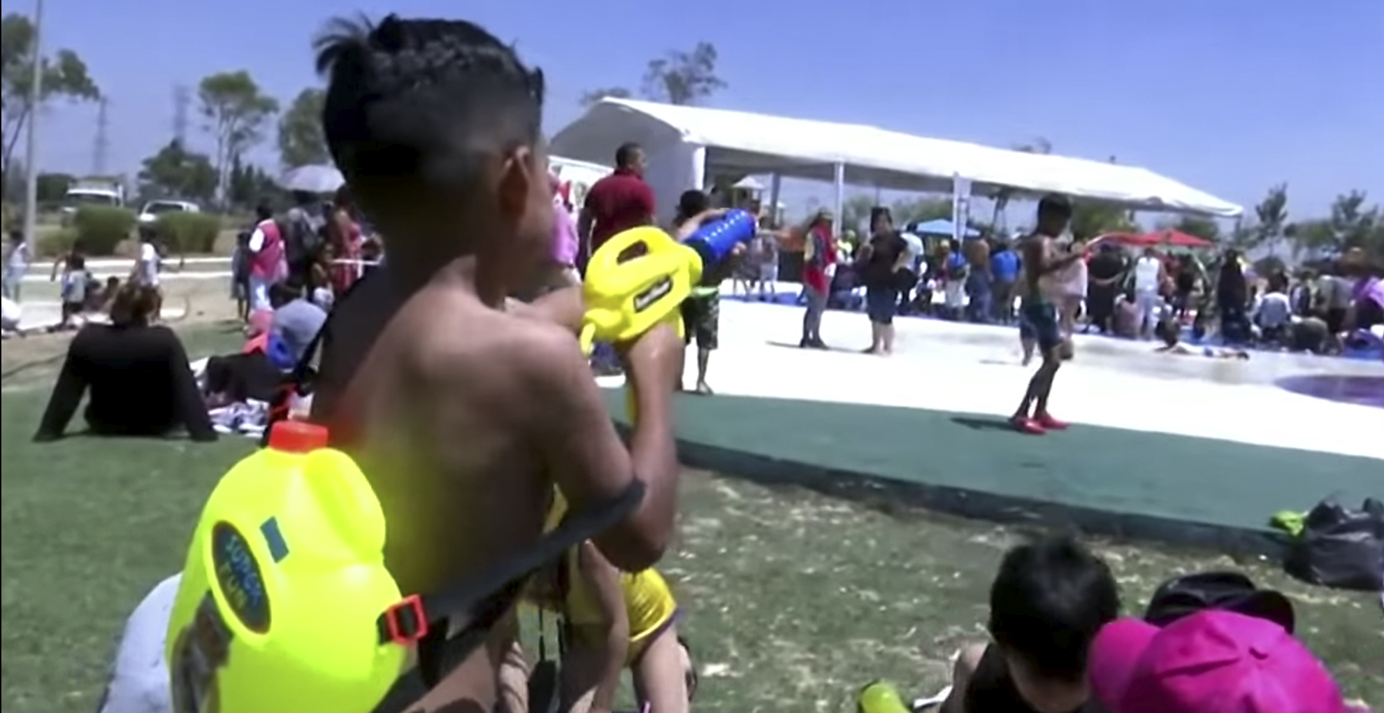 Los balnearios del Valle de México en Semana Santa