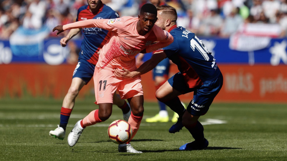 Un Barcelona ‘B’ empata sin goles en la cancha del Huesca