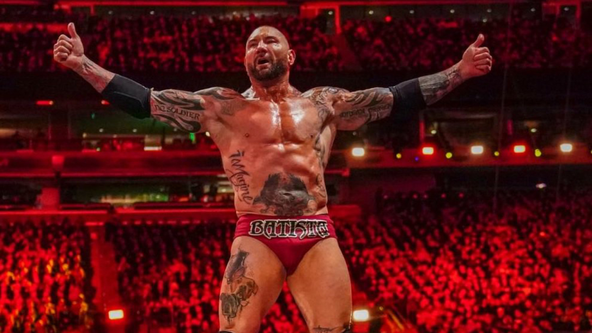 Batista se retira de la lucha libre