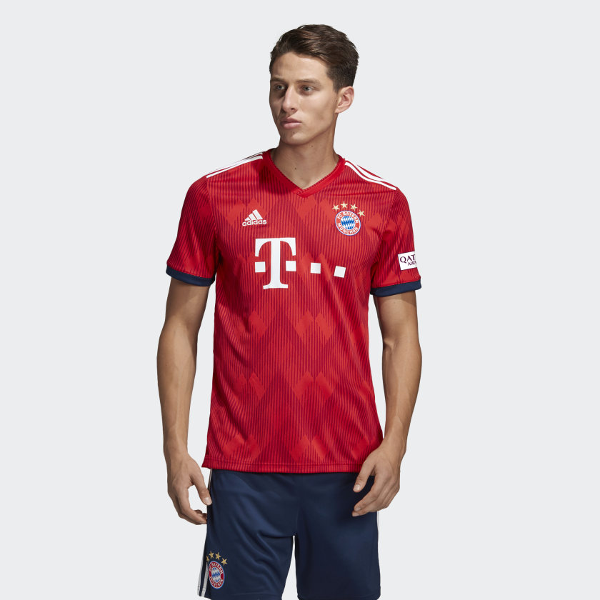 Los equipos europeos con más ventas de camisetas en 2018 - bayern-munich-camiseta