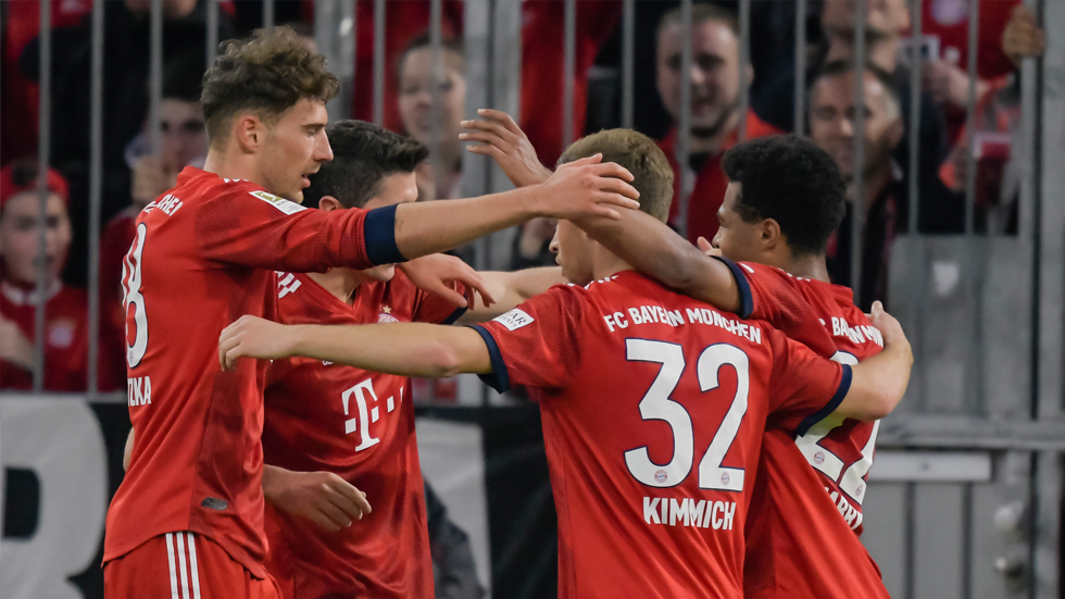 Bayern Munich golea 5-0 al Borussia Dortmund 
