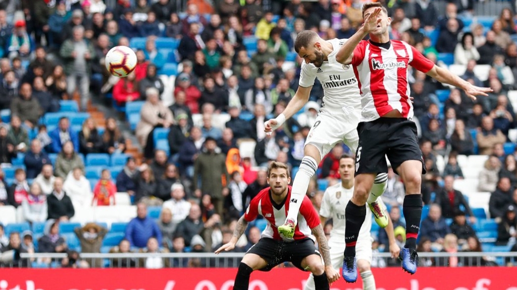 Real Madrid vence al Athletic de Bilbao con triplete de Benzema - benzema-real-madrid-athletic-bilbao
