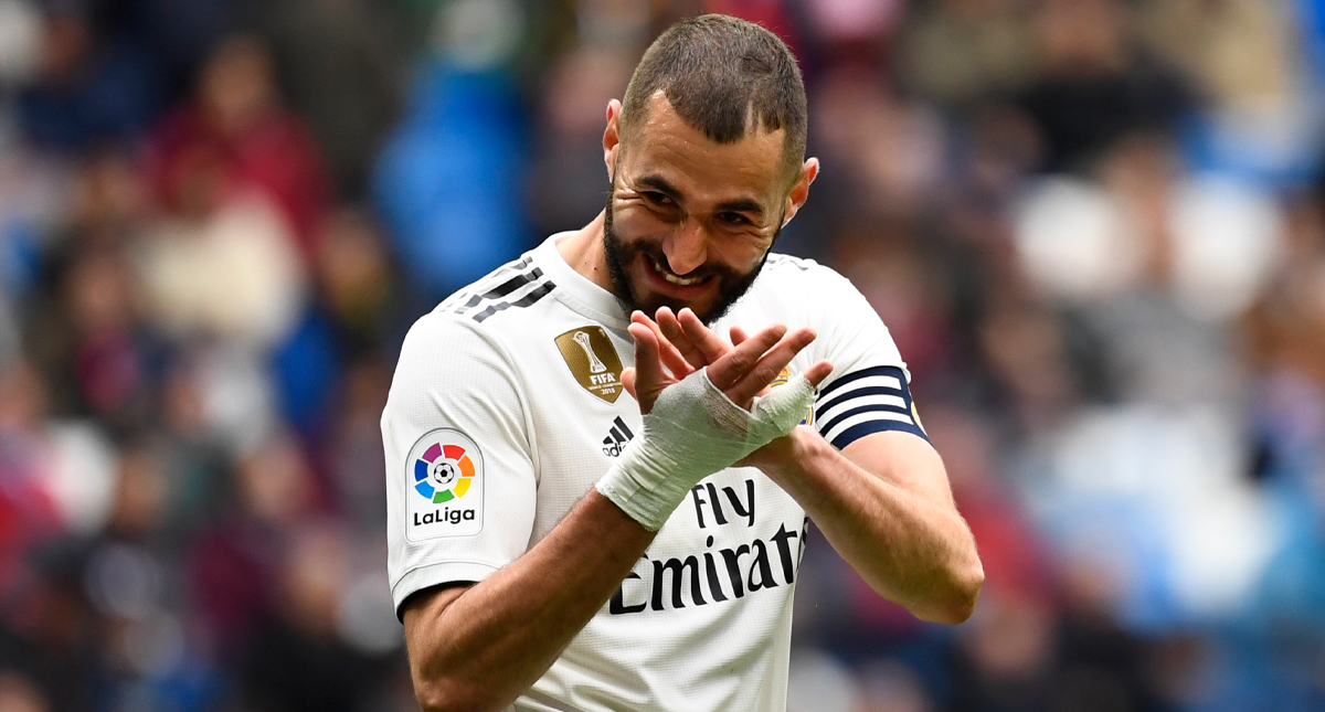 Real Madrid vence al Eibar con voltereta