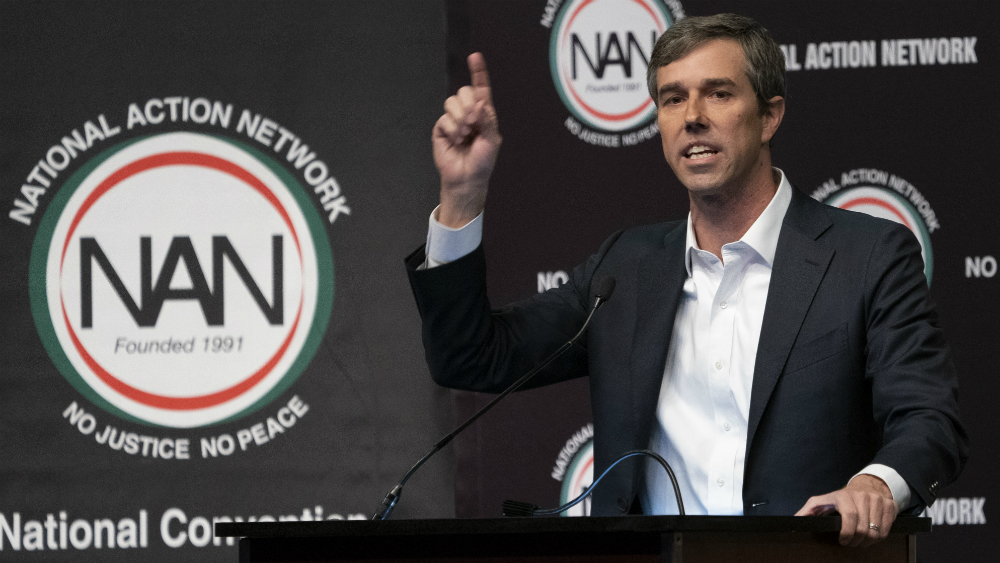 Recauda O’Rourke 9.4 mdd en 18 días de campaña