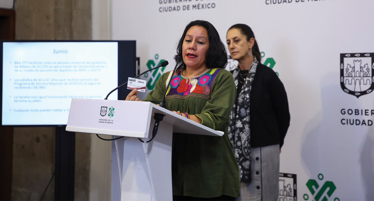 Más de 52 mil adultos mayores recibieron tarjeta de Bienestar